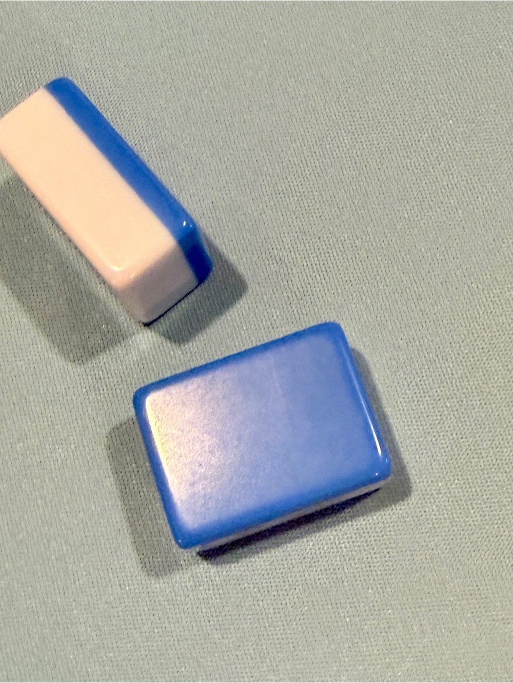 New, American Mahjong Set - 166 Tiles with Blue Back - Picture 7 of 8